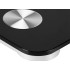 Analītiskie vannas svari ar Bluetooth un OKOK lietotni, melni
