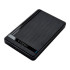 Ārējais HDD/SSD diska korpuss ar USB 3.0 un SATA kabeli, 2,5″