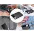 HDD/SSD diska korpuss ar USB 3.0 un SATA kabeli, 2,5″