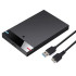 HDD/SSD diska korpuss ar USB 3.0 un SATA kabeli, 2,5″