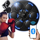 Elektroniskais boksa trenažieris ar Bluetooth un boksa cimdiem, 43 cm