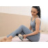 Masāžas pistole muguras un ķermeņa masāžai ar 4 uzgaļiem, 13cm x 13,5cm
