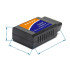 Profesionāls diagnostikas interfeiss Bluetooth OBD2 skeneris ELM 327 V2