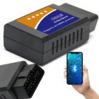 Profesionāls diagnostikas interfeiss Bluetooth OBD2 skeneris ELM 327 V2
