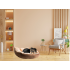 Mīksta plīša guļvieta suņiem un kaķiem, lapas formā, 52 × 45 cm