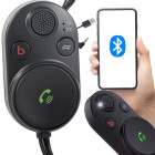 Automašīnas Bluetooth raidītājs ar USB kabeli un AUX adapteri, basu pastiprināšana, BT5.3