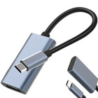 USB-C–HDMI adapteris klēpjdatoram, 4K, 60 Hz, USB 3.1-C, 18 cm