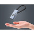USB-C–HDMI adapteris klēpjdatoram, 4K, 60 Hz, USB 3.1-C, 18 cm