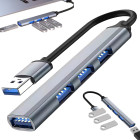 USB centrmezgls ar 4 pieslēgvietām, 1 × USB 3.0 un 3 × USB 2.0, 16mm x 85mm x 8,5mm