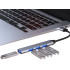 USB centrmezgls ar 4 pieslēgvietām, 1 × USB 3.0 un 3 × USB 2.0, 16mm x 85mm x 8,5mm