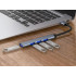 USB centrmezgls ar 4 pieslēgvietām, 1 × USB 3.0 un 3 × USB 2.0, 16mm x 85mm x 8,5mm