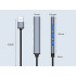 USB centrmezgls ar 4 pieslēgvietām, 1 × USB 3.0 un 3 × USB 2.0, 16mm x 85mm x 8,5mm