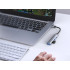 USB centrmezgls ar 4 pieslēgvietām, 1 × USB 3.0 un 3 × USB 2.0, 16mm x 85mm x 8,5mm