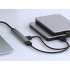 USB centrmezgls ar 4 pieslēgvietām, 1 × USB 3.0 un 3 × USB 2.0, 16mm x 85mm x 8,5mm