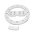 LED digitālais modinātājpulkstenis ar termometru, 2 cm x 33 cm