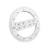 LED digitālais modinātājpulkstenis ar termometru, 2 cm x 33 cm