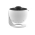 LED zvaigžņu projektors un naktslampa ar 12 slaidiem, balts, 13 × 12 cm