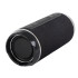 Pārnēsājams Bluetooth boombox skaļrunis ar FM radio, USB un AUX, melns, 18cm x 8cm x 8cm