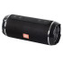 Pārnēsājams Bluetooth boombox skaļrunis ar FM radio, USB un AUX, melns, 18cm x 8cm x 8cm