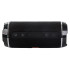 Pārnēsājams Bluetooth boombox skaļrunis ar FM radio, USB un AUX, melns, 18cm x 8cm x 8cm