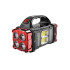 Pārnēsājams saules lukturis LED COB ar powerbank funkciju, HB-2678, 15cm x 10cm x 7cm