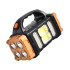Pārnēsājams saules lukturis LED COB ar powerbank funkciju, HB-2678