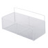 Piekarināms metāla grozs-organizators virtuvei un vannasistabai, balts, 29cm x 14cm x 10cm