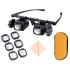 Palielināmās brilles ar LED apgaismojumu, 2x, 6x, 8x, 12x, 24x
