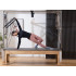 Pilatesa Cadillac Reformer trenažieris, 217 × 70 cm
