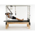 Pilatesa Cadillac Reformer trenažieris, 217 × 70 cm