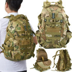 Taktiskā militārā mugursoma pārgājieniem un izdzīvošanai, 30L