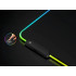 RGB spēļu peles paliktnis ar apgaismojumu un USB, XL, 80x30 cm