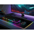 Spēļu peles paliktnis ar RGB apgaismojumu, USB, XXL, 90x40 cm