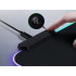 Spēļu peles paliktnis ar RGB apgaismojumu, USB, XXL, 90x40 cm