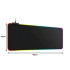 Spēļu peles paliktnis ar RGB apgaismojumu, USB, XXL, 90x40 cm