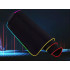 Spēļu peles paliktnis ar RGB apgaismojumu, USB, XXL, 90x40 cm