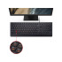 Uzlīmes tastatūrai ar QWERTY un kirilicas rakstzīmēm, 11 × 13 mm