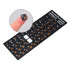 Uzlīmes tastatūrai ar QWERTY un kirilicas rakstzīmēm, 11 × 13 mm