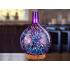 Gaisa mitrinātājs, aromterapijas difuzors un RGB 3D naktslampa