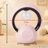 Pretodu atbaidītājs, gaisa mitrinātājs un LED lampa ar USB, 20 × 17 cm, pamatnes diametrs 10,5 cm