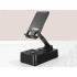 Tālruņa un planšetdatora statīvs ar Bluetooth skaļruni, 14 cm x 8 cm x 4 cm