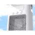 Galda ventilators ar gaisa mitrinātāju, USB, RGB LED, 3 ātrumi