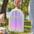 Elektriskā UV lampa pret odiem un mušām ar USB, 2 gaismas režīmi, 2000 V