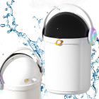 Gaisa mitrinātājs un aromāta difuzors ar aromterapiju, divām sprauslām un RGB LED apgaismojumu