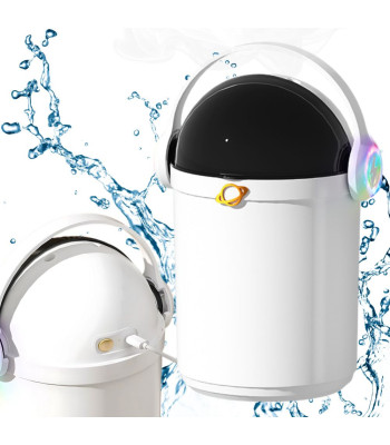 Gaisa mitrinātājs un aromāta difuzors ar aromterapiju, divām sprauslām un RGB LED apgaismojumu