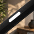 Elektriskais odu un mušu sitamais ar UV lampu, salokāms, melns, 2W1