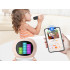 Bluetooth karaoke skaļrunis ar mikrofonu, LED gaismas efektiem un RGB mūziku