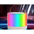 Karaoke komplekts ar 2 bezvadu mikrofoniem, pārnēsājamu Bluetooth skaļruni un RGB LED apgaismojumu, K52