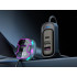 Automašīnas Bluetooth FM raidītājs un ātrās uzlādes adapteris ar 5 USB pieslēgvietām, LCD displeju, 12–24 V