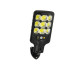 Āra saules COB LED ielu lampa ar kustības un krēslas sensoru un tālvadības pulti, HS-8037-B, 22,5cm x 9,5cm